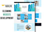 design, develop or redesign a modern wix studio website or wix website